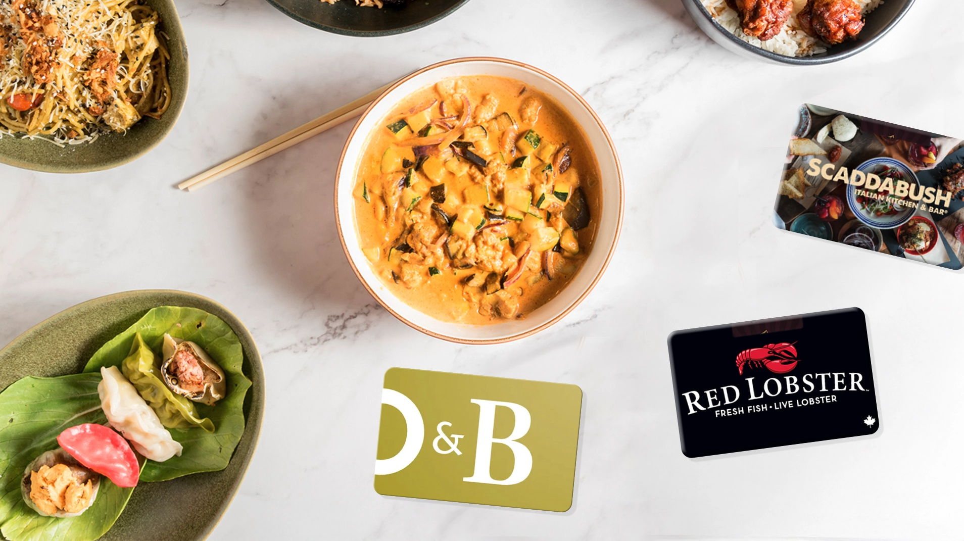 Best gift cards for restaurants